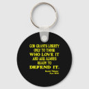 Search for liberty key rings Military