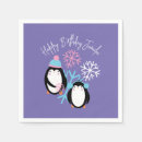 Search for penguin napkins Blue