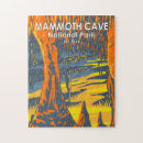 Search for mammoth puzzles Mammoth cave national park