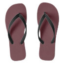 Search for wine flipflops Burgundy