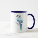 Search for blue jay birds mugs Birding