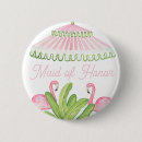Search for maid of honour badges Pink