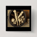 Search for bones square badges Halloween