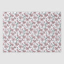 Search for pink floral pattern tissue paper Green