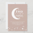 Search for moon birthday invitations 2nd