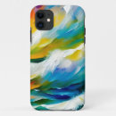 Search for stormy ocean iphone cases Water
