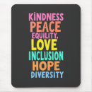 Search for love message mouse mats Hope