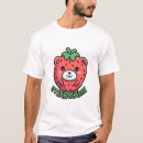 Search for cartoon strawberry tshirts Funny
