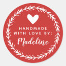 Search for valentine baking stickers Heart