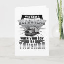 Search for truck driver cards Funny