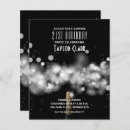 Search for champagne bottle birthday invitations Milestone