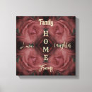 Search for family quotes canvas prints Sayings