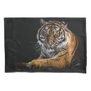 Search for wild tiger pillowcases Safari