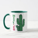 Search for green white red mugs Mexico