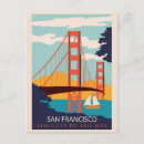 Search for san francisco bay area postcards Golden gate