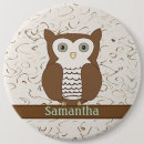 Search for brown eye badges Owl