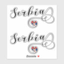 Search for srbija stickers Flag of serbia