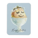 Search for decorated easter egg magnets Watercolor