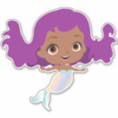 Search for african american mermaid stickers Black