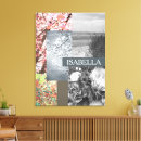Search for name collage canvas prints Modern