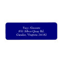 Search for royal return address labels Simple