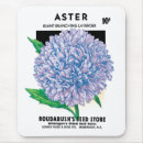 Search for aster mouse mats Purple flowers