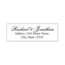 Search for wedding rsvp rubber stamps Elegant