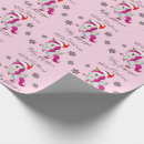 Search for christmas unicorn wrapping paper Modern