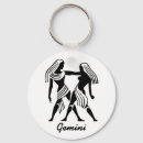 Search for gemini birthday key rings Birthdays