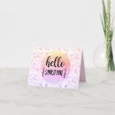 Search for shine note cards Watercolor