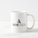 Search for alumni mugs Music fraternity lettermark graphic