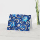 Search for silver swirls cards Blue