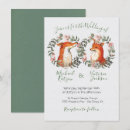 Search for portrait wedding invitations Rustic