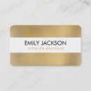 Search for corner business cards Gold foil