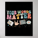 Search for speech therapy posters Therapist