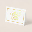 Search for photo note cards Gold