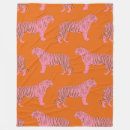 Search for pink tiger blankets Tigers