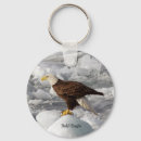 Search for bald round key rings Bird