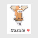 Search for yaks stickers Funny