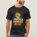 Search for knuckle tshirts Free