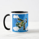 Search for military art mugs Plane