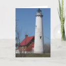 Search for point lighthouse cards Michigan