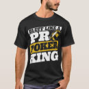 Search for poker king tshirts Texas holdem