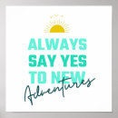 Search for yes posters Motivational quote