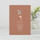 Search for amber invitations Watercolor