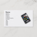 Search for wireless business cards Phone