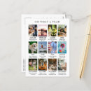 Search for what a year cards Black and white