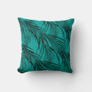 Search for teal leaves cushions Palm