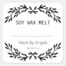 Search for blank black labels White