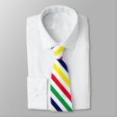 Search for green and yellow striped ties Stripes